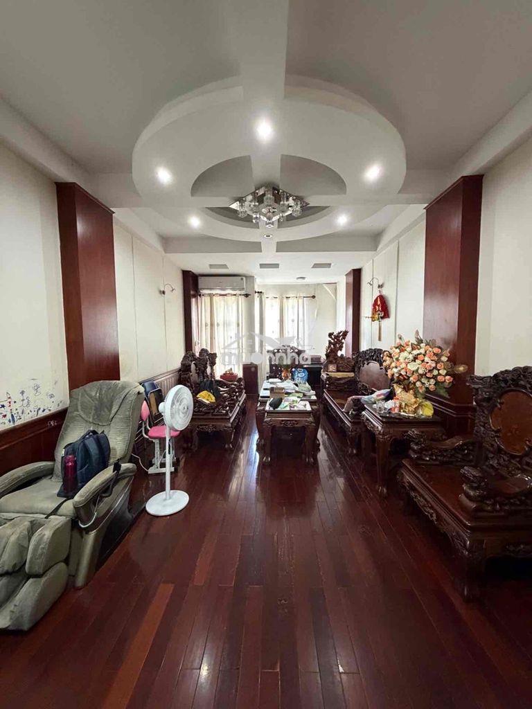 Nhà 5 tầng  80m2 mặt tiền  đường tạ quang bửu p4 q8 - 2