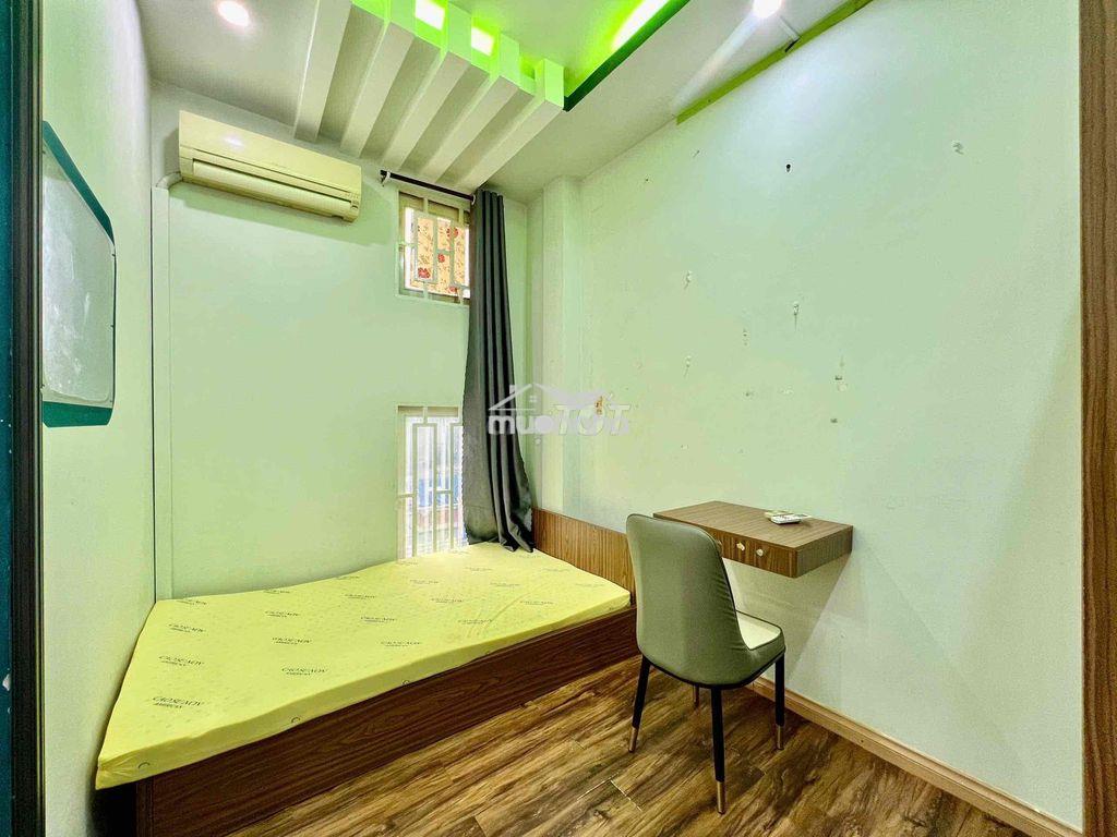 Cho thuê căn hộ 1pn tách bếp ban công full nt ngay đại học bách khoa - Ảnh 3