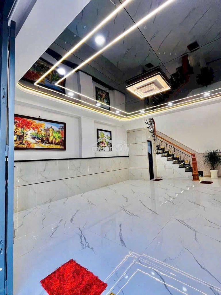 🍀Nhà mới  full nội thất 20 triệu tân hòa đông - 4