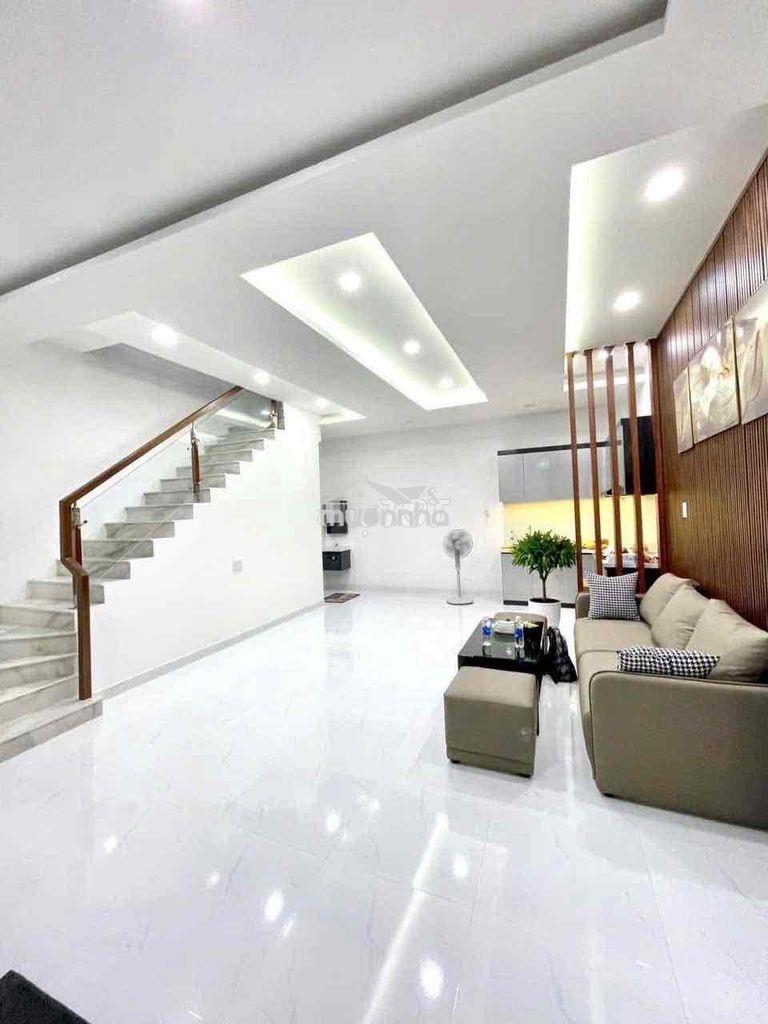 Bán nhà tây thạnh hẻm 1/ cách 1 căn mặt tiền  hẻm ô tô đỗ cửa - 2