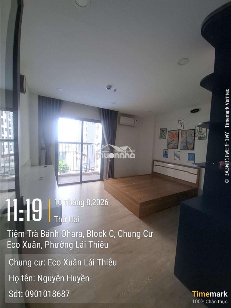 Bán căn studio sẵn hd thuê 6tr/ tháng chỉ 1 tỷ 8 bao hết - 3