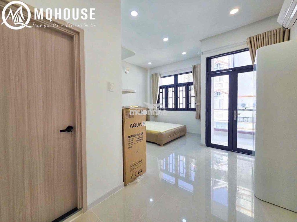 Studio ban công full nội thất, ngay khu chế xuất cách ufm nttu tdtu 3’ - Ảnh 2