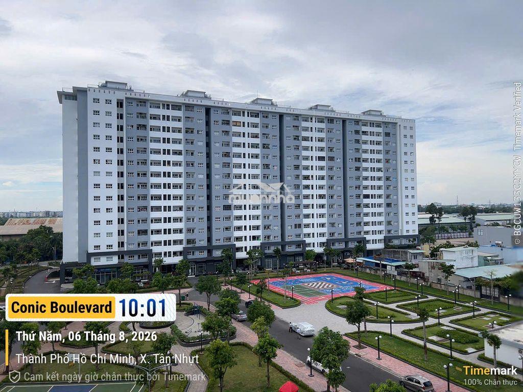 Cho thuê cc conic boulevard 2pn 84,32m2 block a tầng 5 giá 6,5tr/th - 2