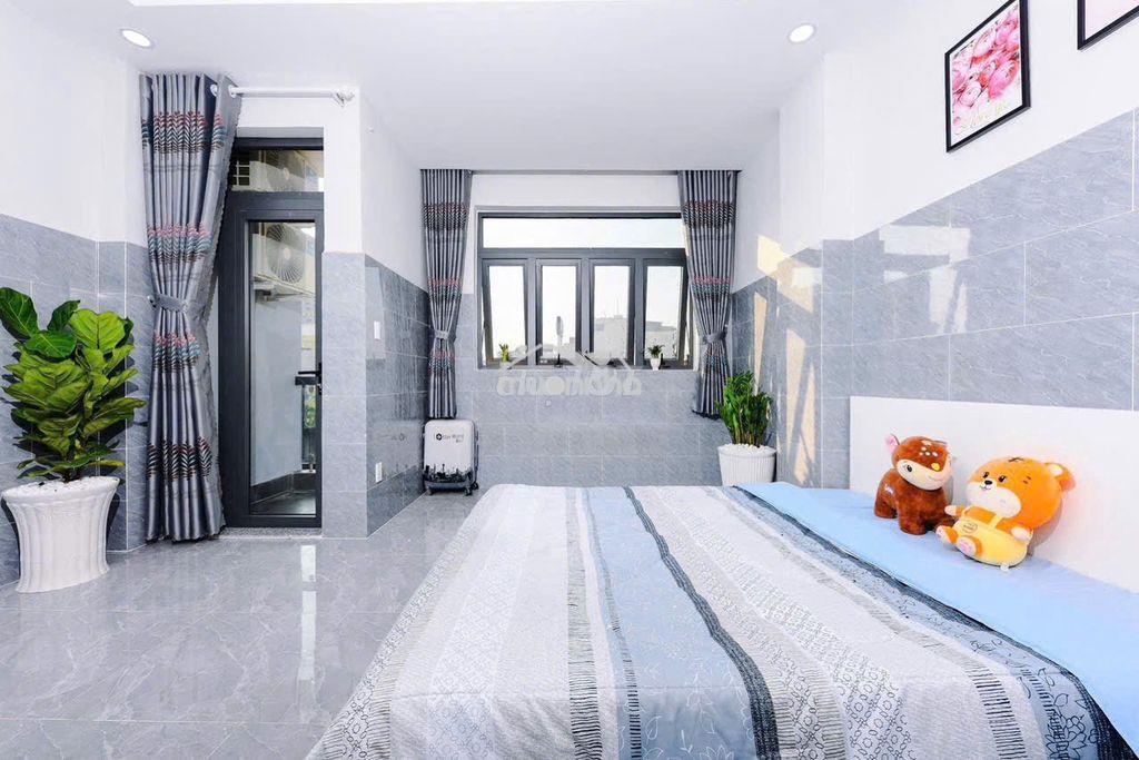 Phòng ban công ngay cầu điện biên phủ cho sinh viên uef q1 bình thạnh - 2