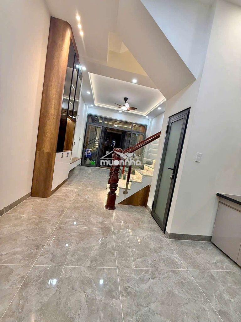 Nhà mới vào ở ngay 40m2 3tầng 3 phòng ngủ - 2