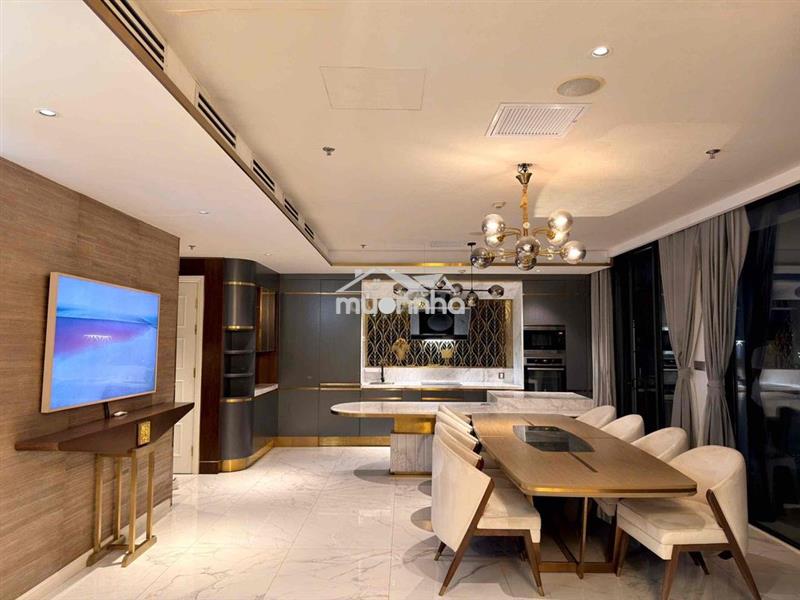 Cho thuê nhanh căn 3pn 121m² vinhomes golden river  – 33 triệu/ tháng