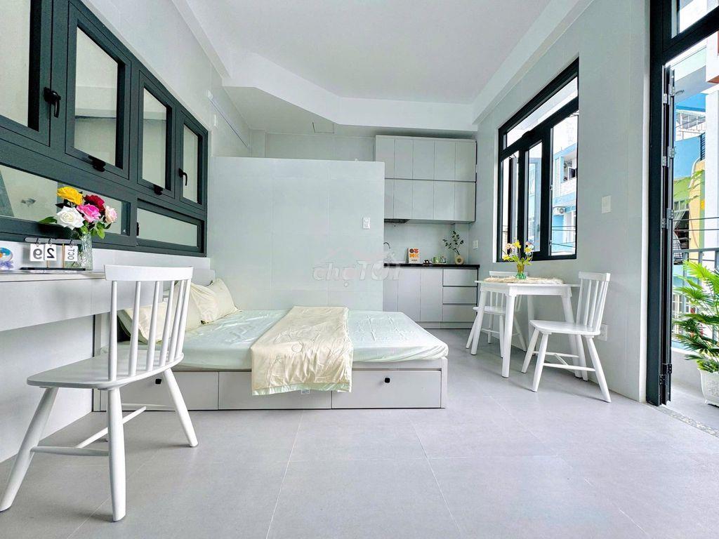 Studio ban công, tòa nhà sạch đẹp - bình thới ngay đầm sen  - 4