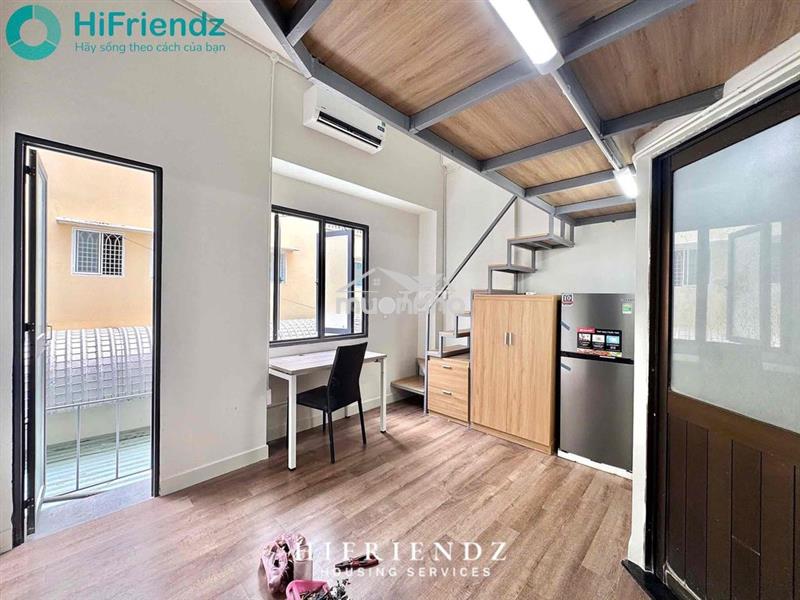 Duplex & studio - mới 100% - full nội thất - có bancon - thang máy