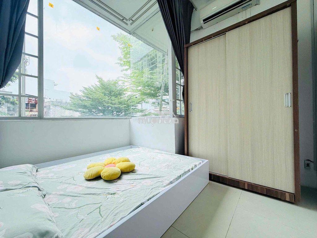 Phòng 1pn tách bếp ban công full nt gần đh văn hiến -  hiut , tân phú - 3