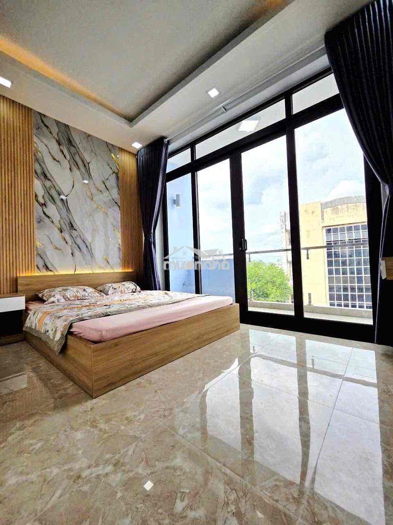 Chính chủ cho thuê căn 1pn ban công 50m2 ngay chợ bà chiểu phú nhuận