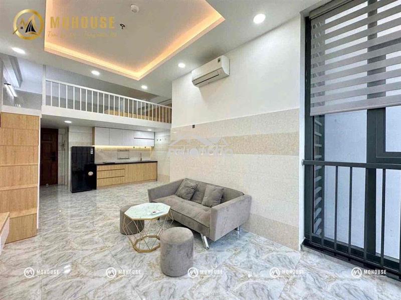 Căn hộ full nội thất bancol cao cấp - ngay trung tâm tân phú, đh vhu