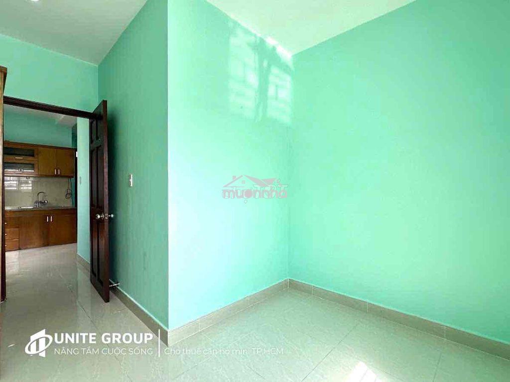 Cho thuê căn 2pn1wc rộng cửa sổ trời thang máy full nt ở cmt8 quận 10 - 4
