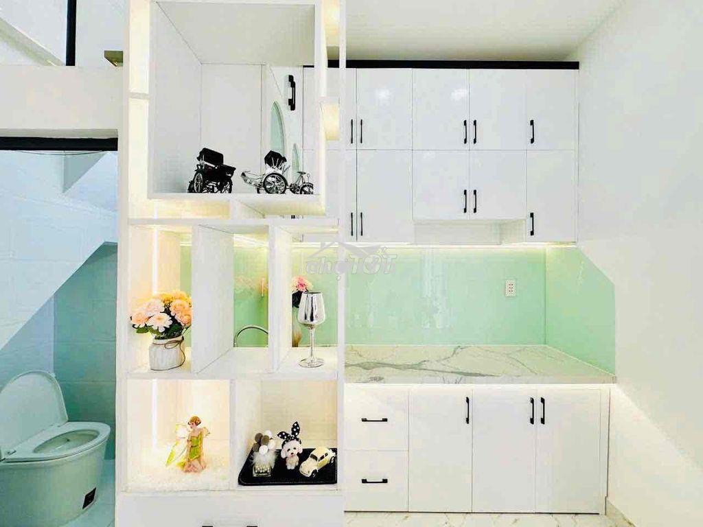 Nhà 2 lầu hẻm 1982 thông 1982 huỳnh tấn phât 60m2 - 4