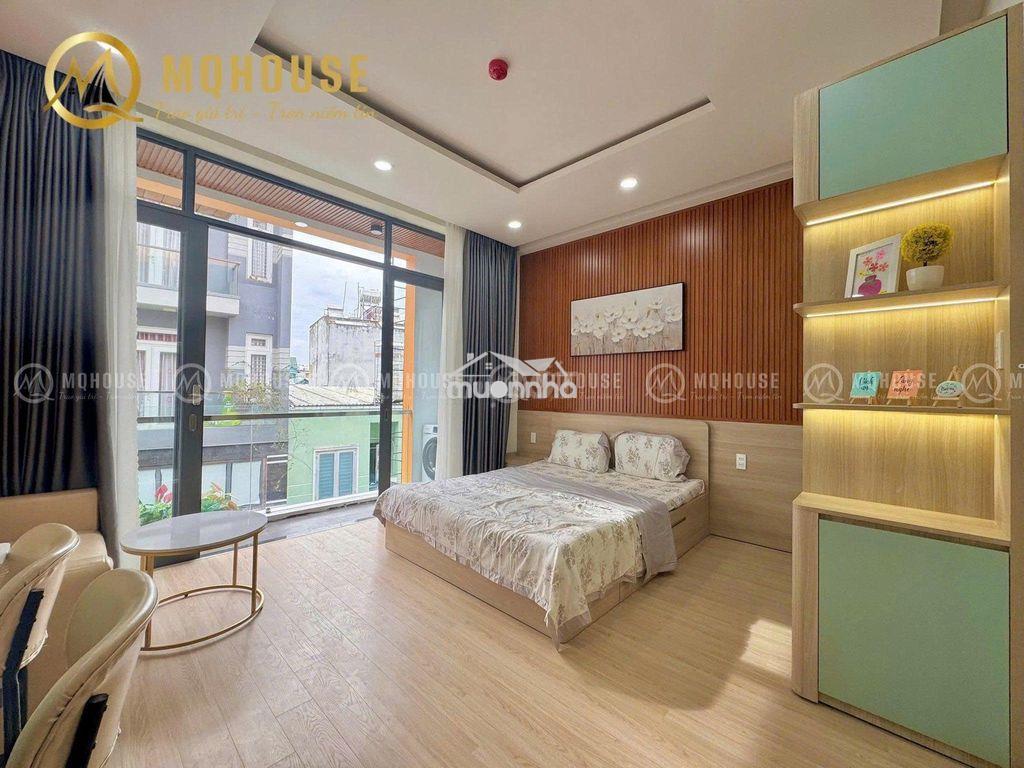 📍Cvpm quang trung_đh gtvt_căn hộ studio ban công_full nội thất mới 100 - Ảnh 3