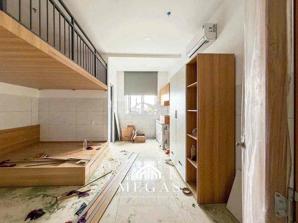 Cho thuê căn hộ đối diện cổng trường văn lang đủ nội thất - Ảnh 4