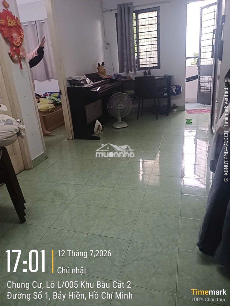 Tôi bán bàu cát 2  lầu 1 dt 53m2 2pn, giá 2,58 tỷ vnđ tân bình hcm - 3