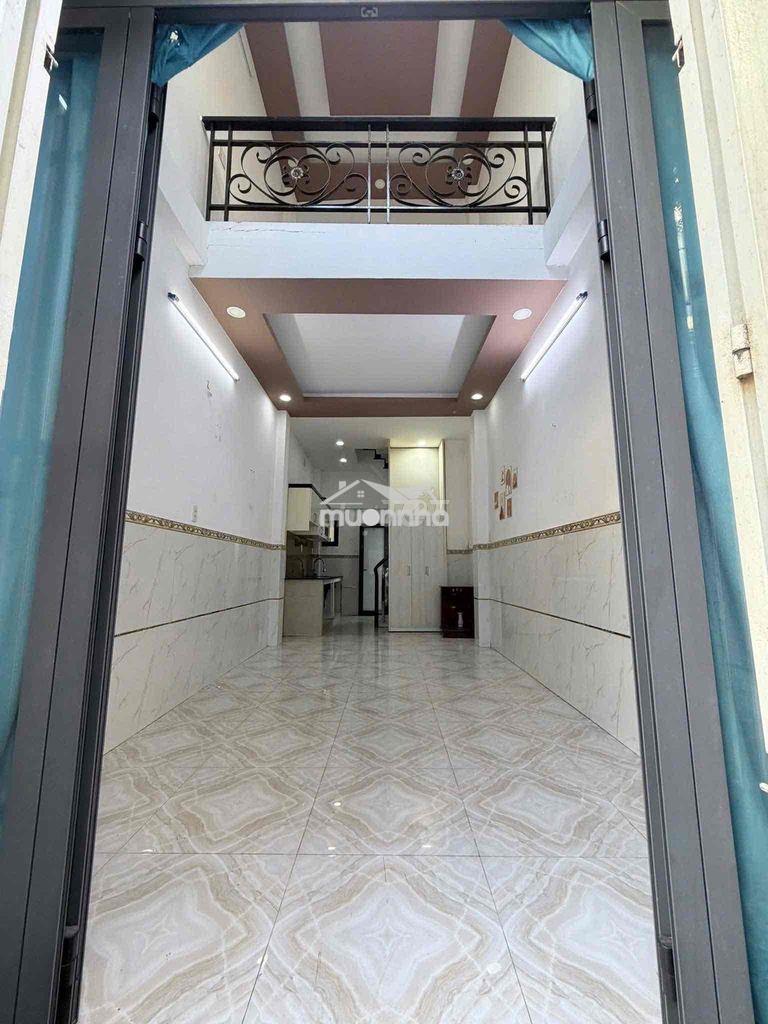 Nhà bán chỉnh chủ ngay trung tâm đường âu dương lân p3 q8 - Ảnh 2
