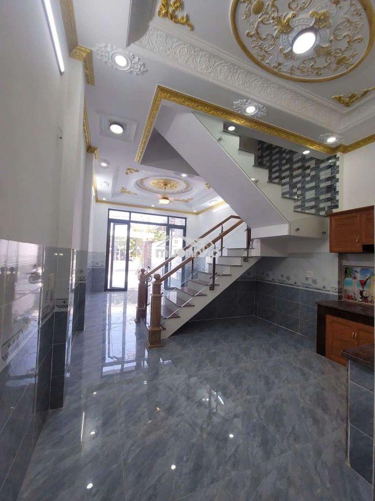 Cổng đinh thị thi kđt vạn phúc- mt ql13 khi mở đường 10 làn xe- 261.5m