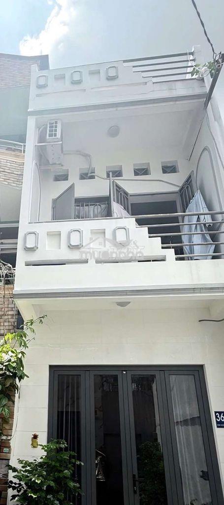 Nhà 3 tầng 60m2 hẻm 4m giá 5ty850 - 2