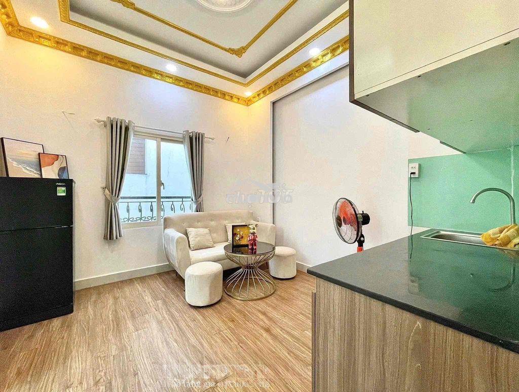 🔥Căn hộ cao cấp 1 phòng ngủ bancol/cửa sổ thoáng ngay phan đình phùng - Ảnh 2