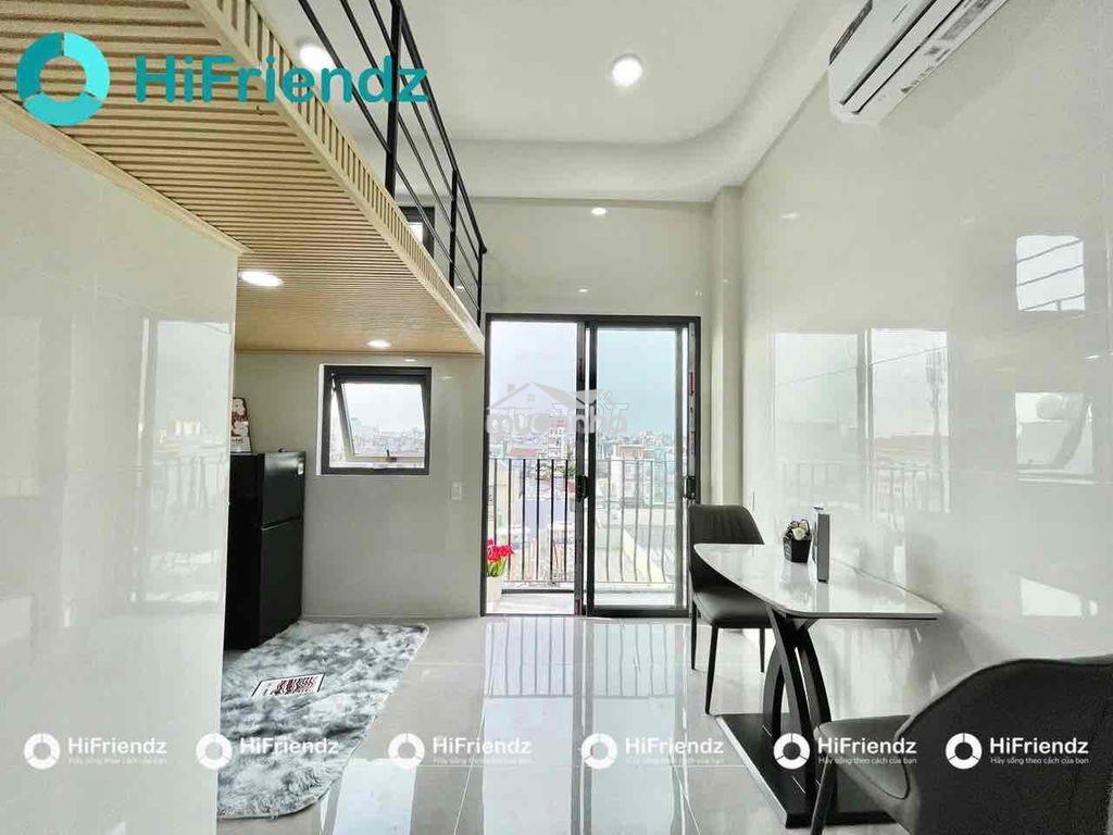 🏢Duplex ban công - đầy đủ nội thất |ngay ngã tư bốn xã - 4