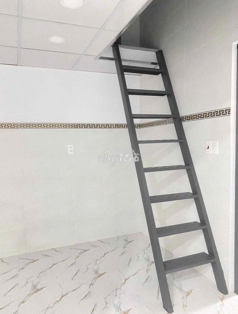 Nhà hxh đường số 8 ( p. bhhb), dt 5mx5m, 1 gác lửng, giá 4.5 triệu - 4