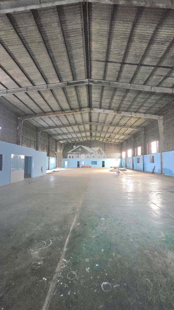 Cho thuê xưởng 1100m2 thuận an ,gía 55 tr pccc vách tường đường cont - 3