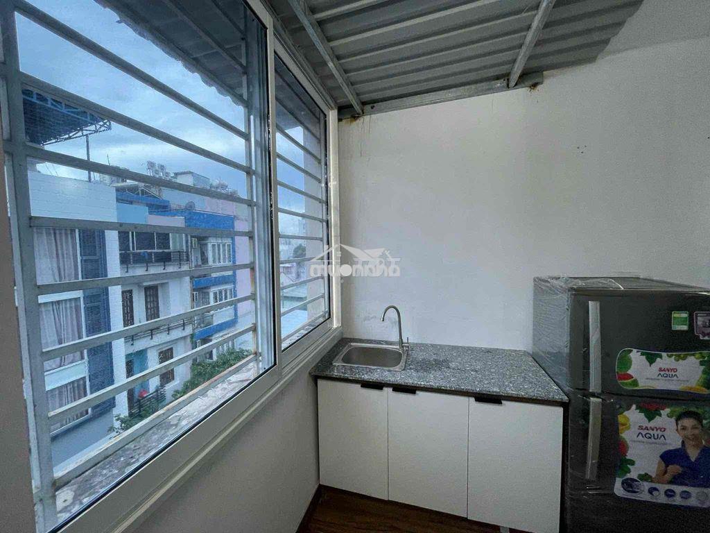 1pn cửa sổ 35m2 ngay trần não - uth - cầu sài gòn - full nội thất - 4