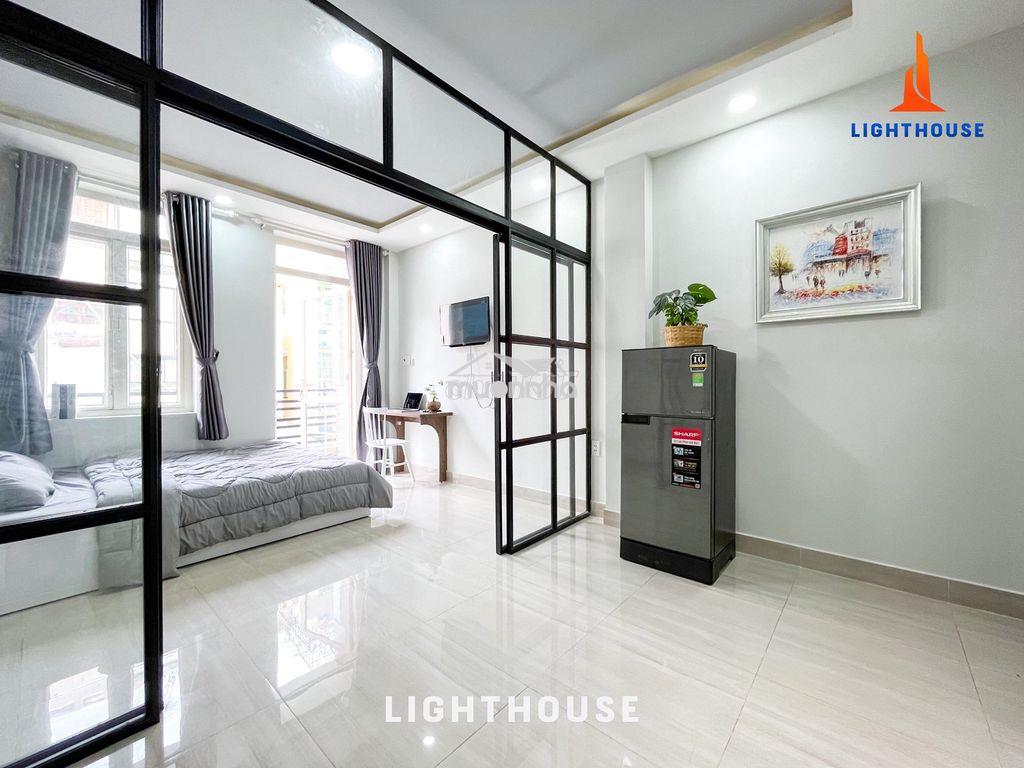 Căn hộ 1pn- ban công- máy giặt riêng ngay đh bách khoa- kinh tế 5p - Ảnh 2