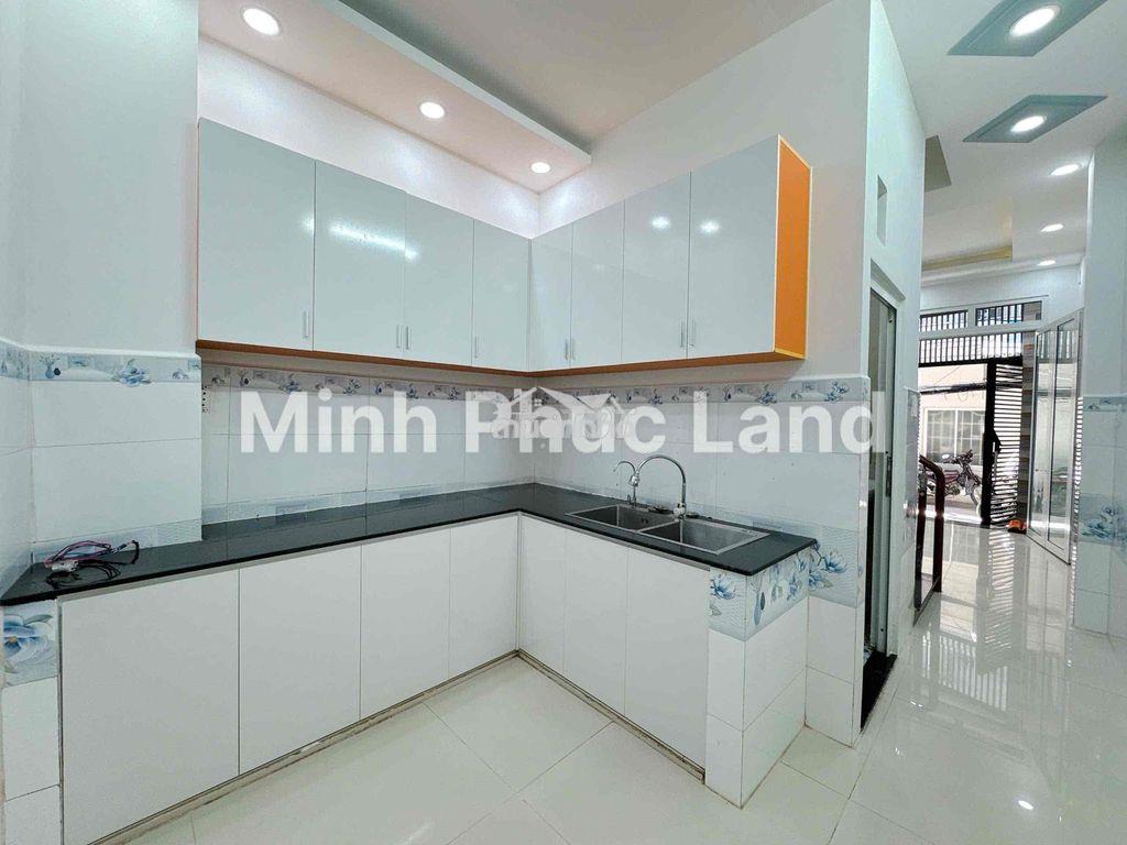 Nhà 4 tầng đúc hoàng trọng mậu p.tân hưng q7- 82m2 4pn - nhỉnh 4t - Ảnh 3