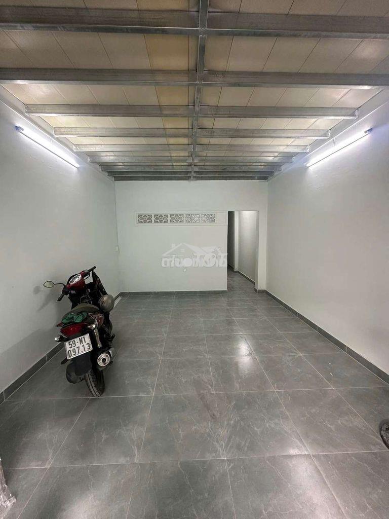 Nhà cho thuê 4x18 1 lầu hẻm 8m hương lộ 2 quận bình tân  - 2