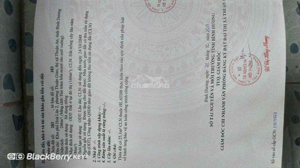 Cần bán gấp nhà mặt tiền đường thuận giao 21 - 3