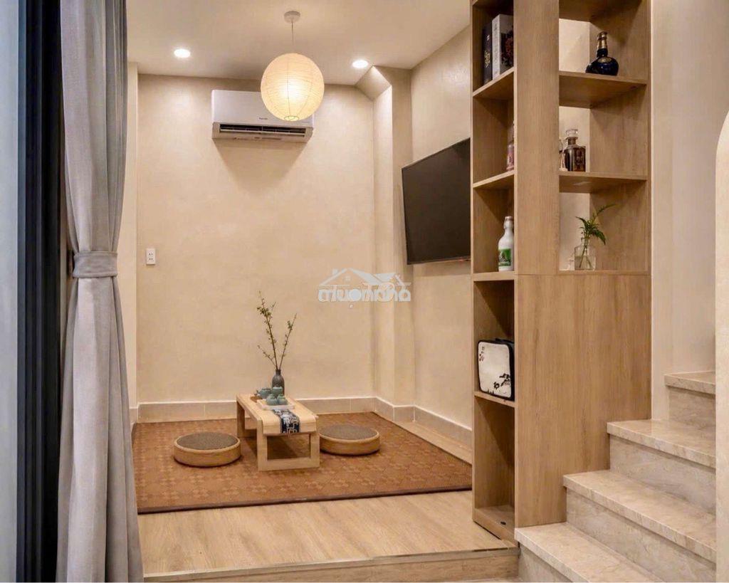 Bán nhà trung tâm bình thạnh - hẻm xe hơi - khu dân cư dân trí  - 4