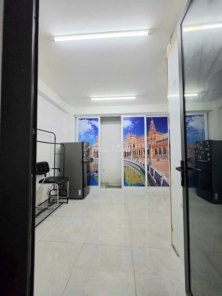 Cho thuê căn hộ thang máy - hoàng hoa thám,  chỉ tính điện và nước - Ảnh 4