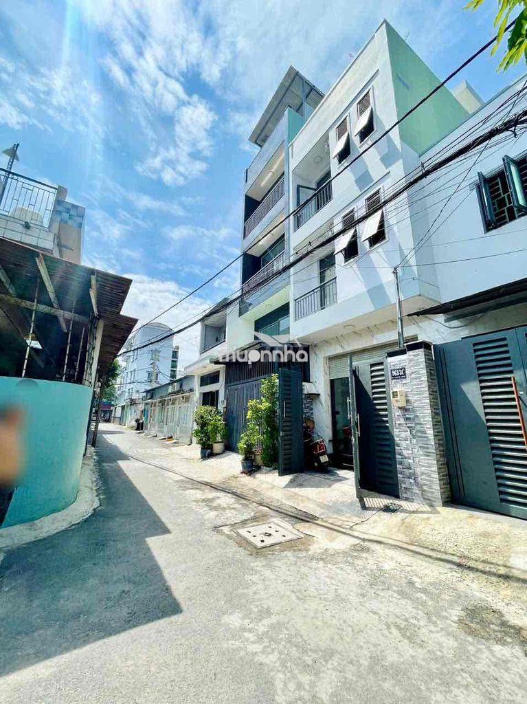Nhà mới sạch sẽ