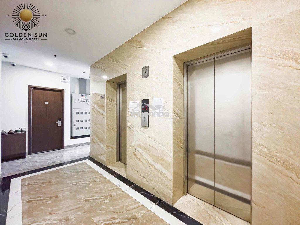 Cho thuê căn hộ có gác gần trường ufm quận 7 thang máy bảo vệ an ninh - Ảnh 4