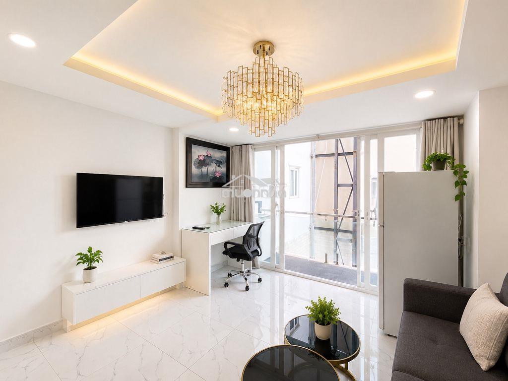 💥 Căn hộ 1pn-2wc hồ bơi-gym ban công ngay nguyễn thượng hiền… - Ảnh 3