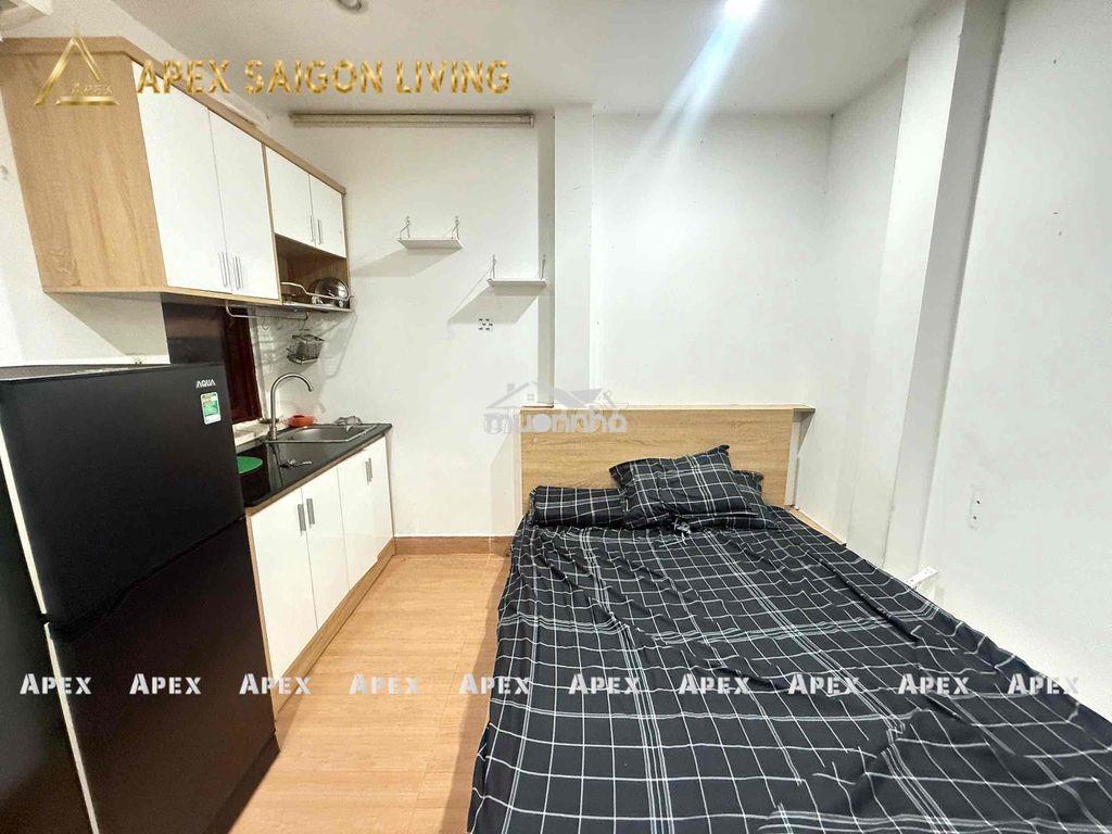 Studio nhỏ xinh full nội thất như hình ngay hoàng hoa thám - Ảnh 2