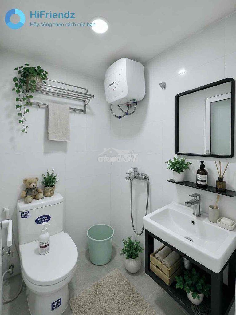 Căn hộ chính chủ ban công ngay đh công nghiệp - Ảnh 4