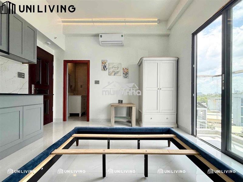 Cho thuê studio ban công thoáng lê văn việt ngã tư thủ đức đh hutech