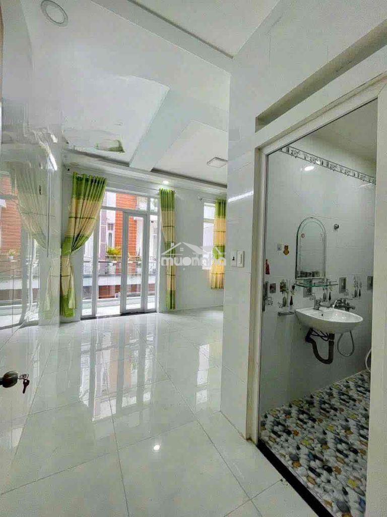 💟 Cho thue nhà nguyên can 5pn 5wc hẻm 1122/ quang trung p8 - 4