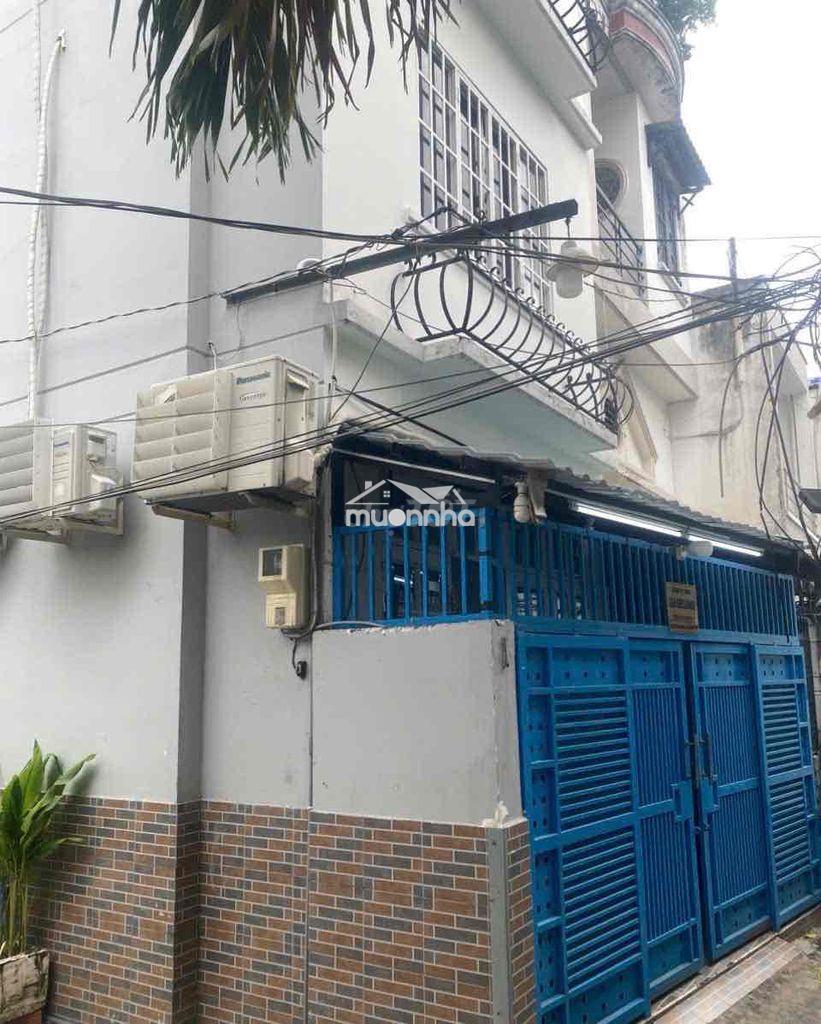 Nhà nguyên căn. 4 tầng. hẻm 3m. video và hình thật 100% - 2