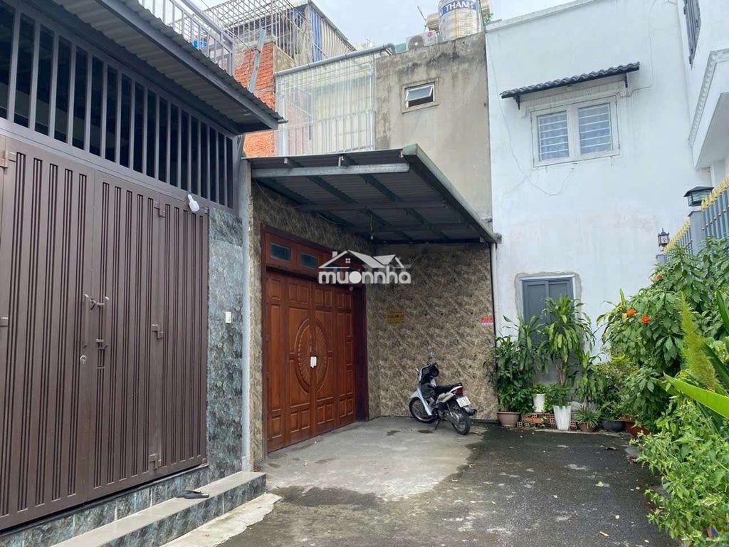 Bán nhà sổ hồng riêng, hẻm xe hơi, giá rẻ. - 2