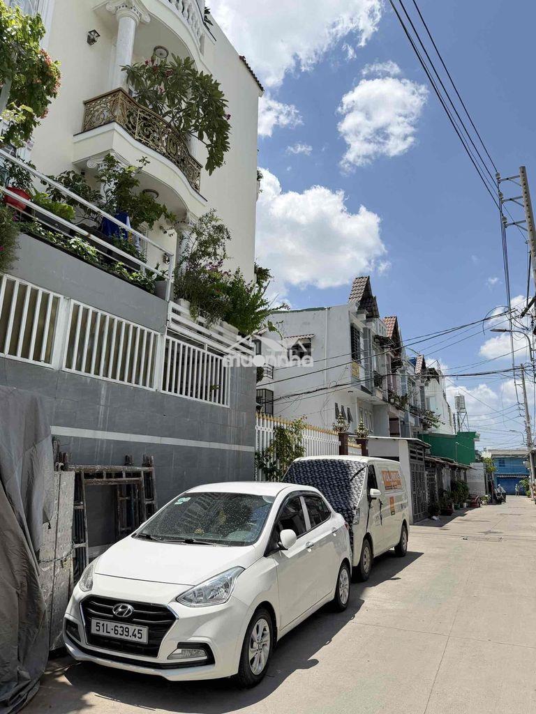 Nhà 4 tầng 5x11m - ngay metro- ngộp bank bán gấp - Ảnh 4