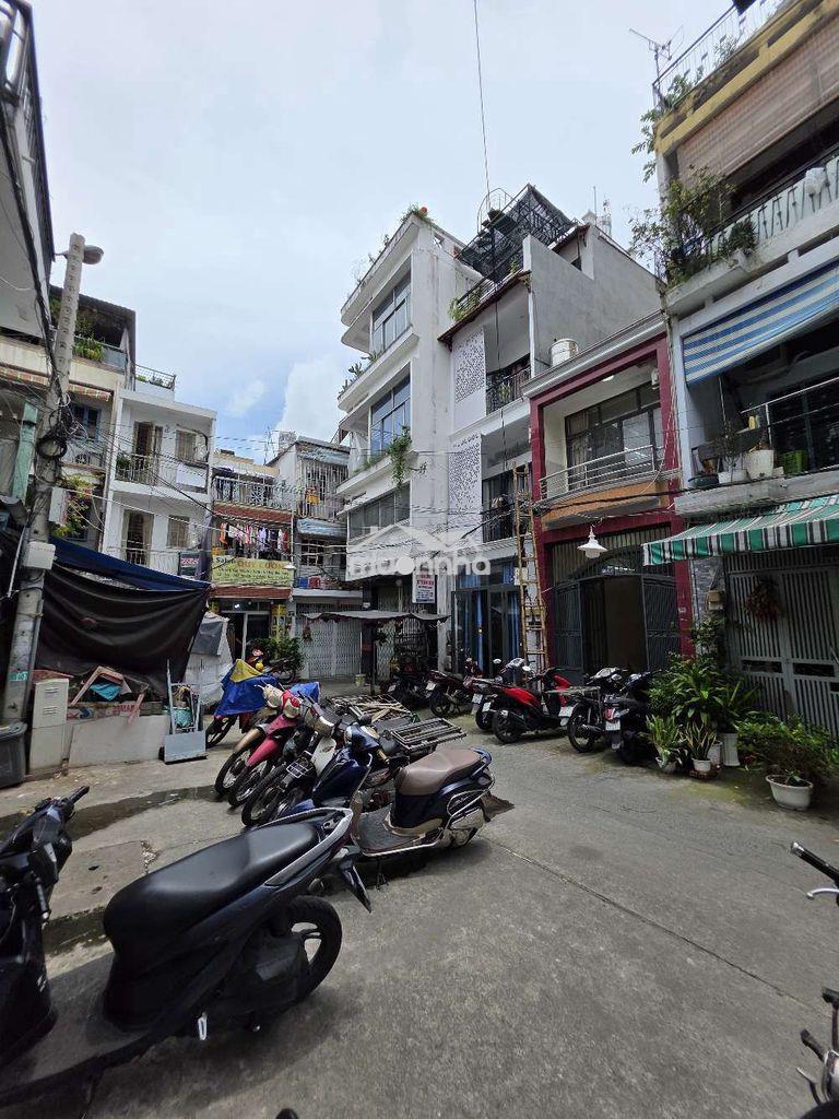 Nhà 1/ hẻm 8m đường nguyễn đình chiểu ngay chợ bàn cờ - Ảnh 2