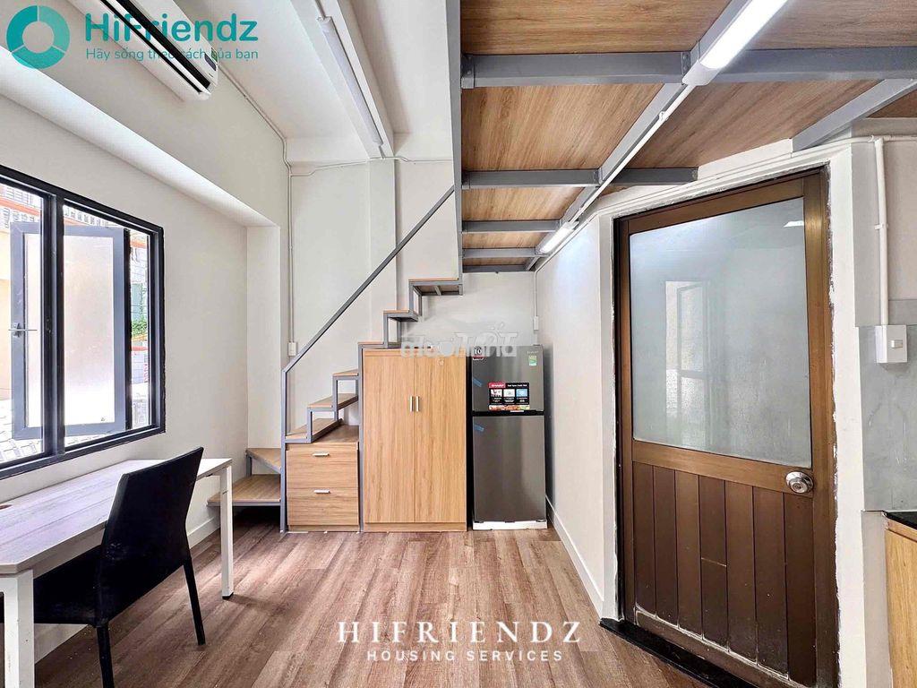 Duplex & studio - mới 100% - full nội thất - có bancon - thang máy - 2