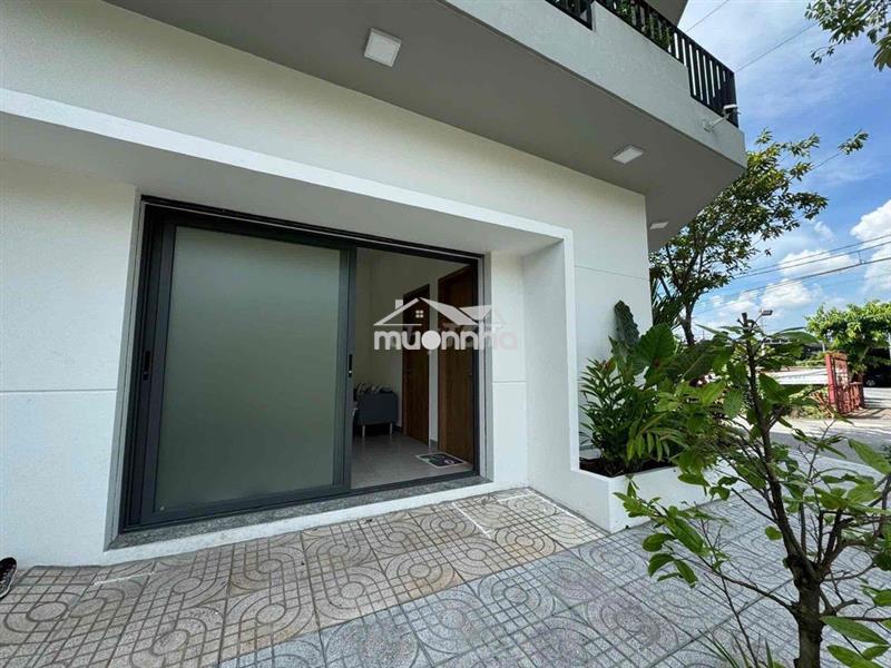 Nhà nguyên căn 1 phòng ngủ _ngay vạn phúc city &cầu bình lợi &gigamall