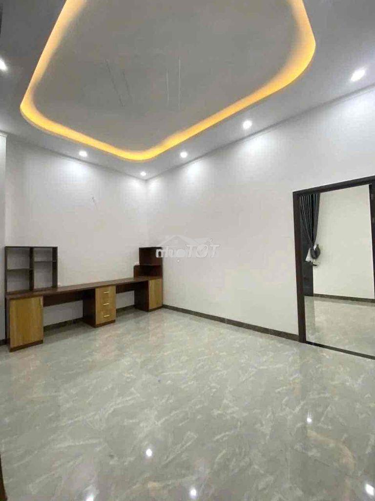 Nhà 1 trệt 2 lầu an phú,thuận an,80m2  4p ngủ, có nội thất - 4