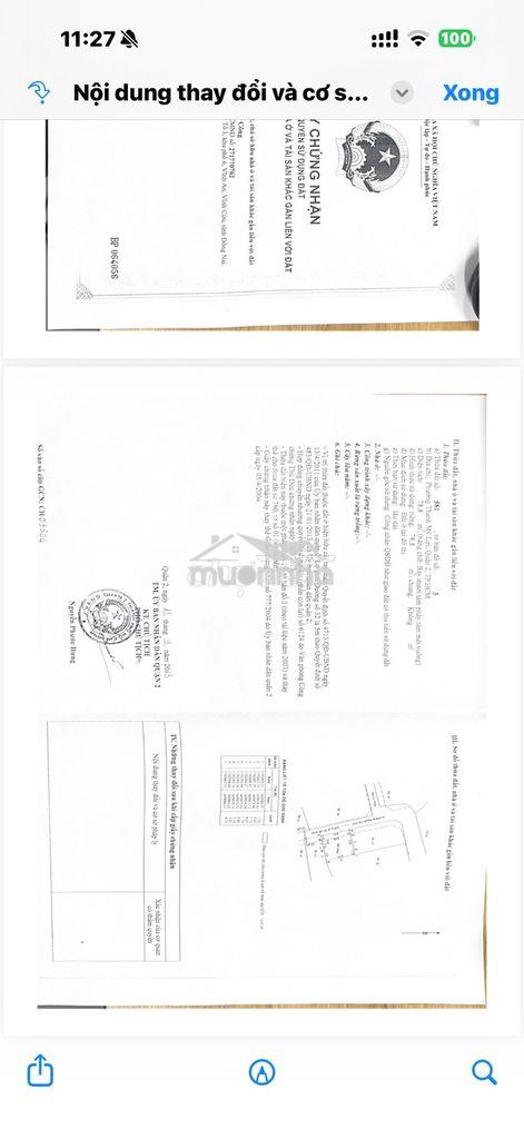 Bán nhà cấp 4 