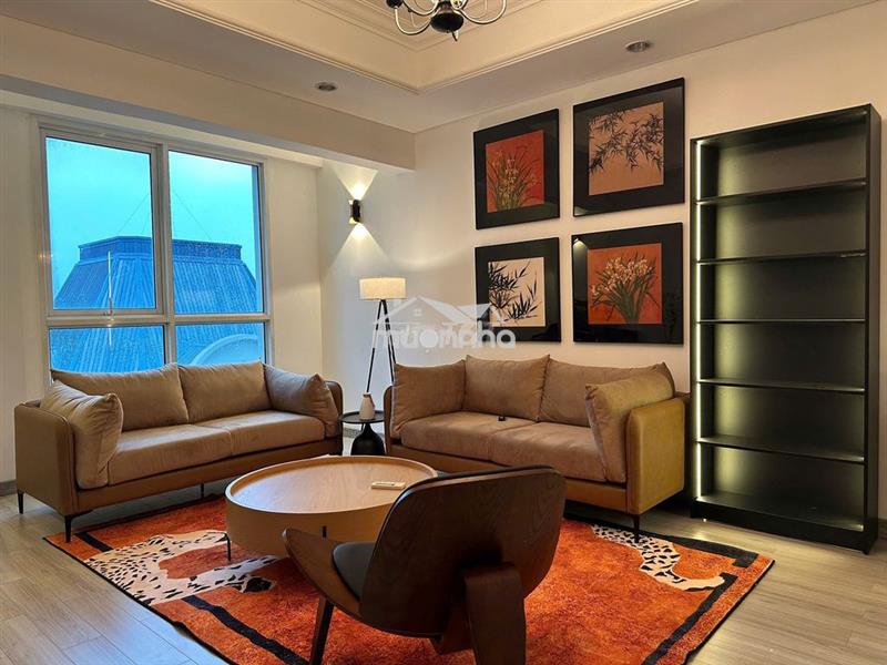 Bán 2 phòng ngủ, lầu cao view  tuyệt đẹp, nhà mới giá 7.5 tỷ/căn